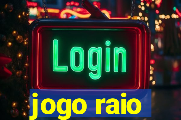 jogo raio