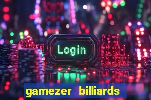 gamezer billiards online games grátis