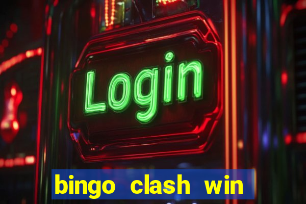 bingo clash win real money