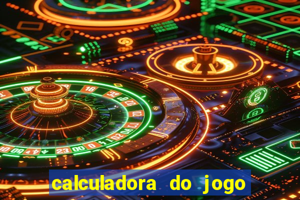 calculadora do jogo do bicho