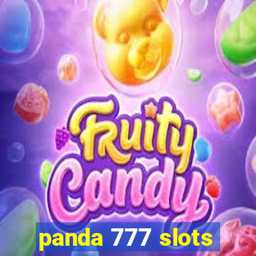 panda 777 slots