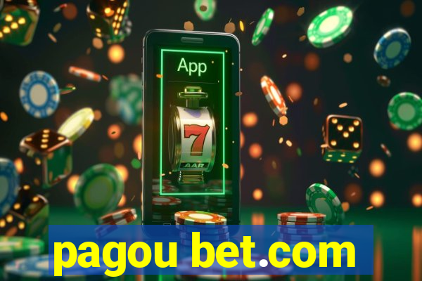 pagou bet.com