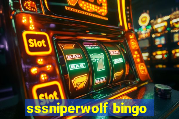 sssniperwolf bingo