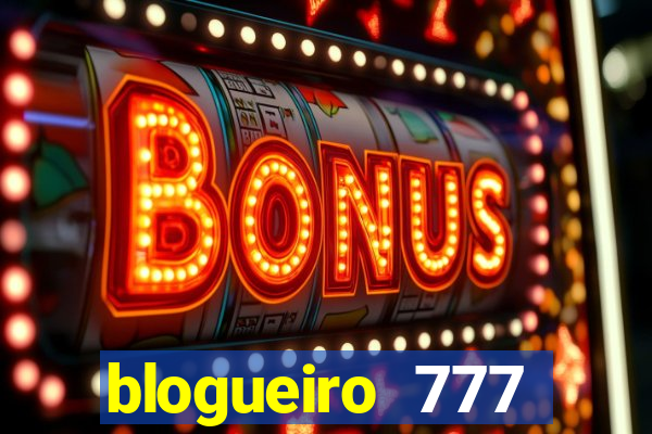 blogueiro 777 plataforma login