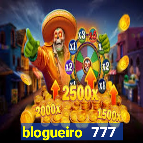 blogueiro 777 plataforma login