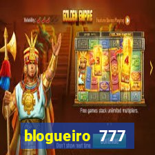 blogueiro 777 plataforma login