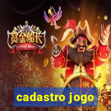 cadastro jogo