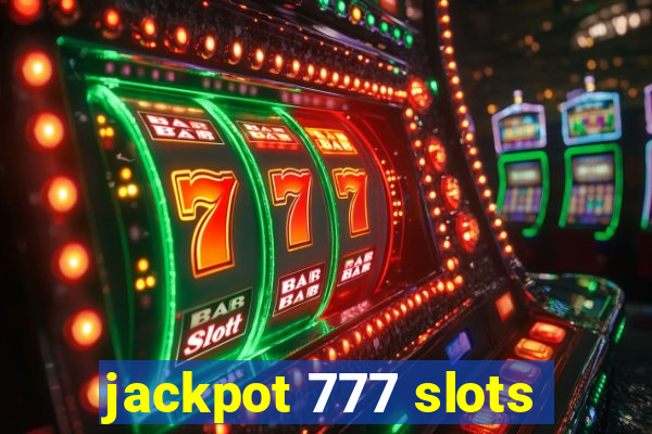 jackpot 777 slots