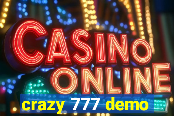 crazy 777 demo