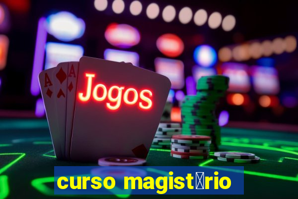 curso magist茅rio