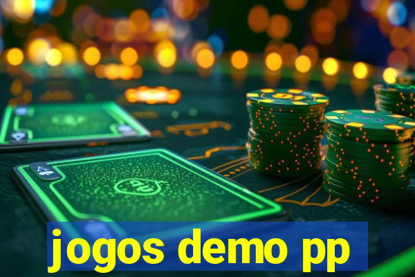 jogos demo pp