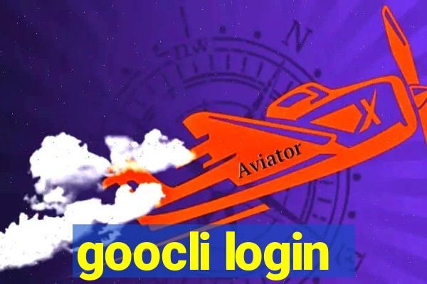 goocli login