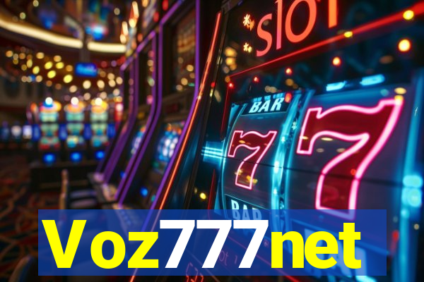 Voz777net