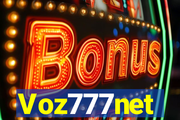 Voz777net