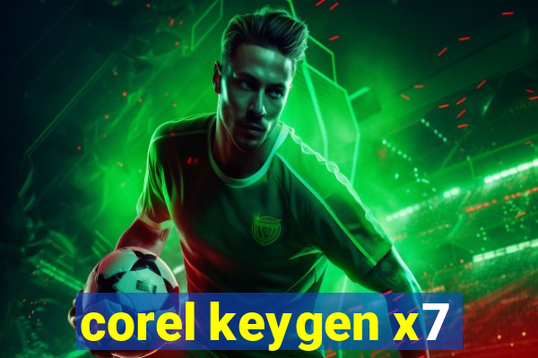 corel keygen x7