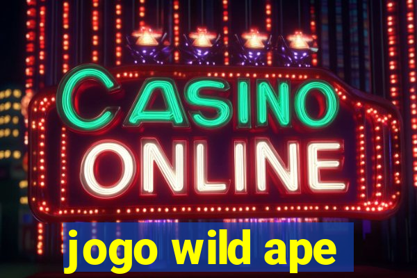 jogo wild ape