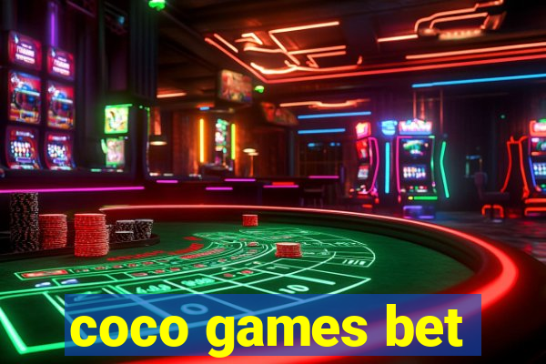 coco games bet