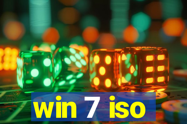 win 7 iso