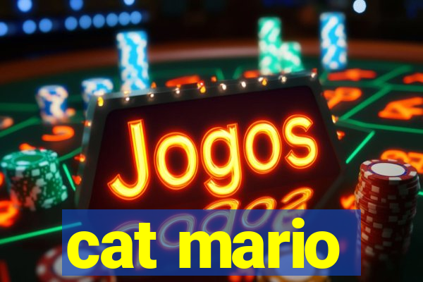 cat mario