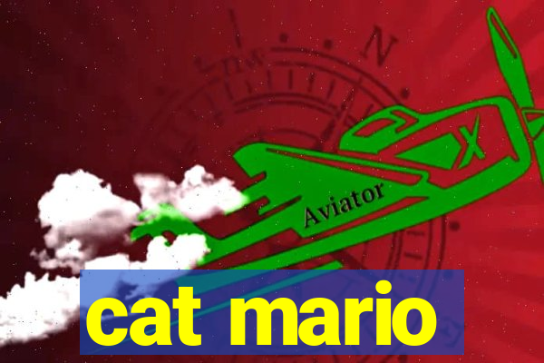 cat mario