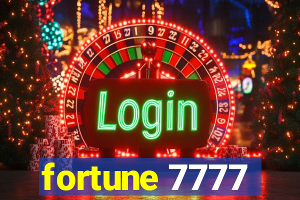 fortune 7777