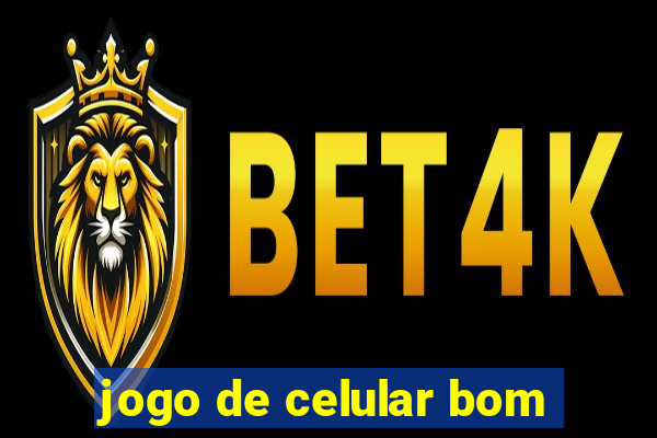 jogo de celular bom