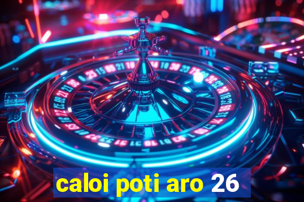 caloi poti aro 26