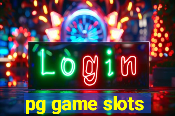 pg game slots