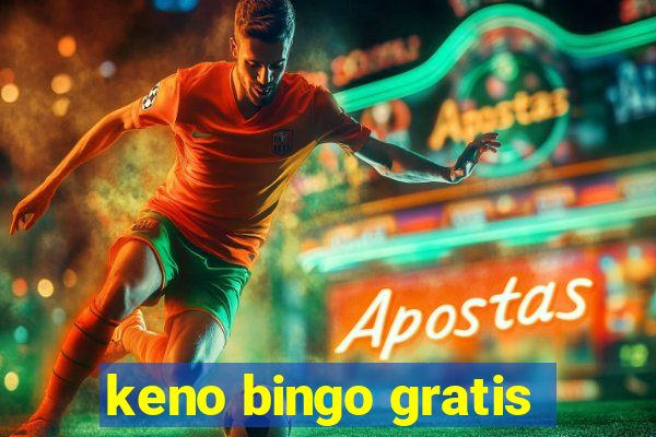 keno bingo gratis