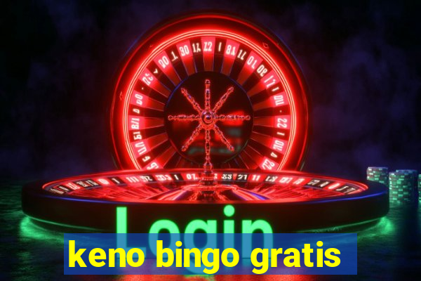 keno bingo gratis