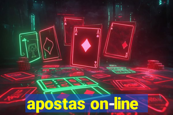 apostas on-line