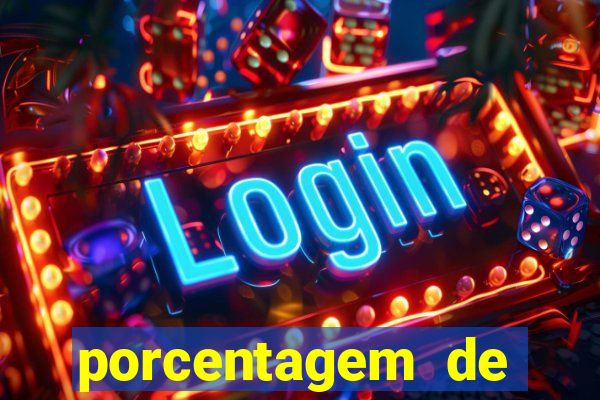 porcentagem de jogos pagantes slots