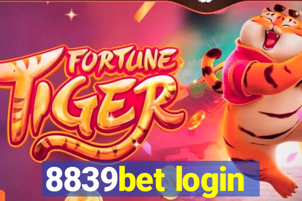 8839bet login