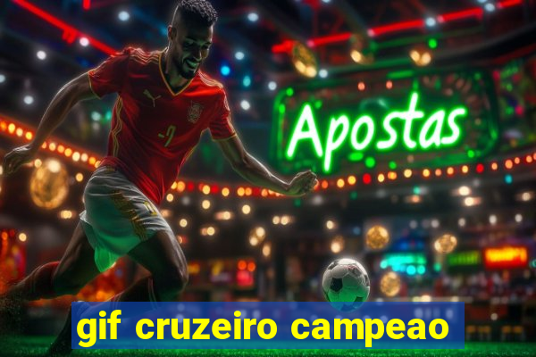 gif cruzeiro campeao