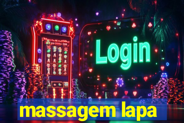 massagem lapa