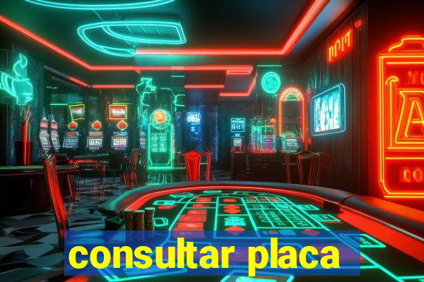 consultar placa