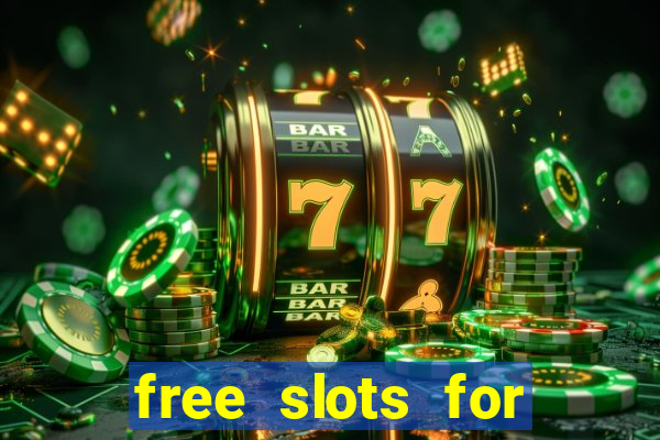 free slots for real cash