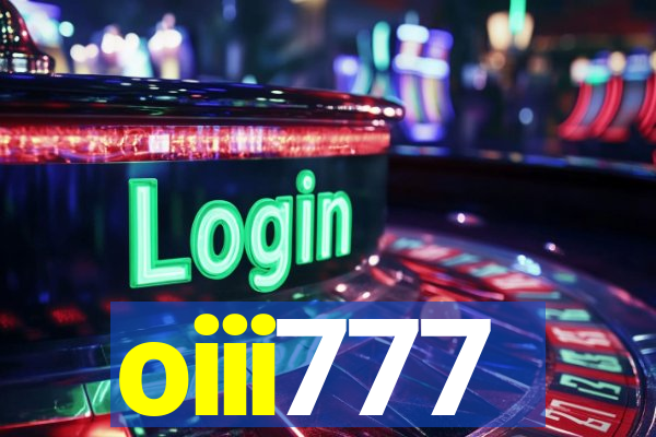 oiii777