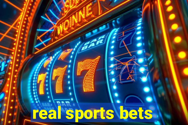 real sports bets