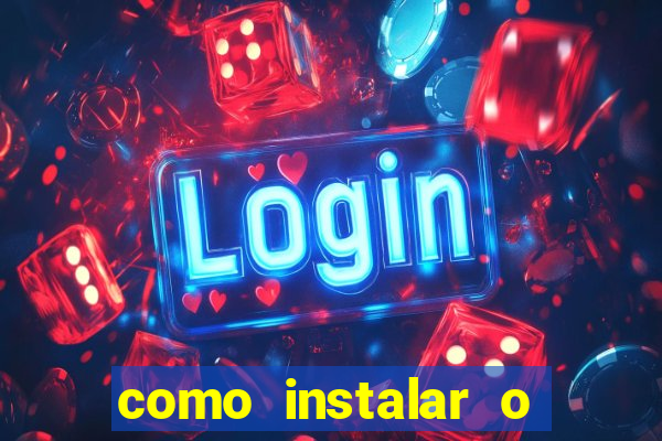 como instalar o nvm no windows