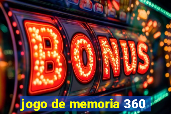 jogo de memoria 360