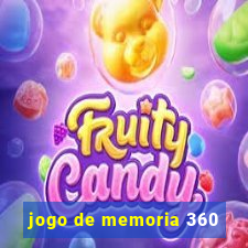 jogo de memoria 360