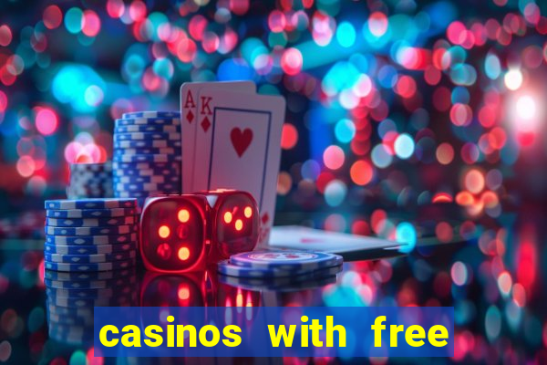 casinos with free bonus no deposit