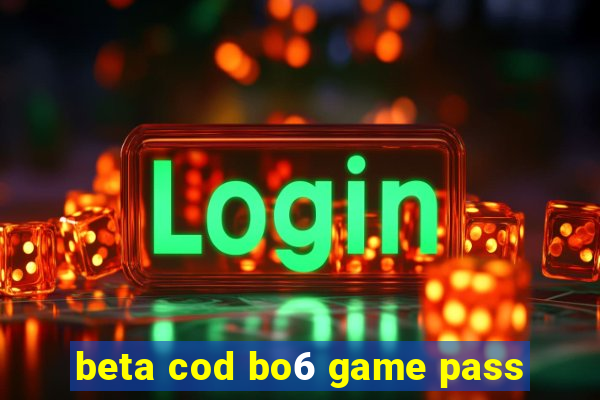 beta cod bo6 game pass