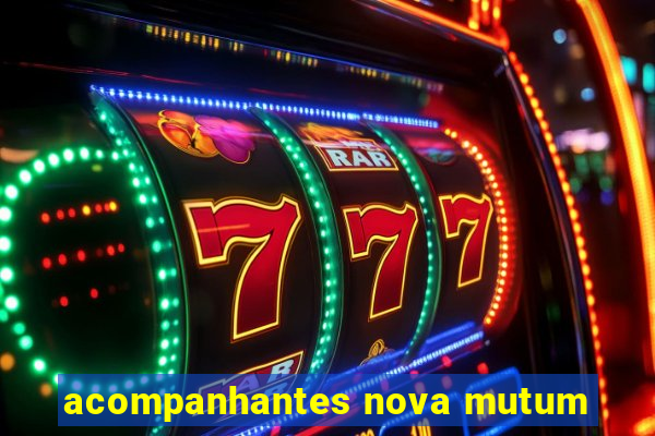 acompanhantes nova mutum