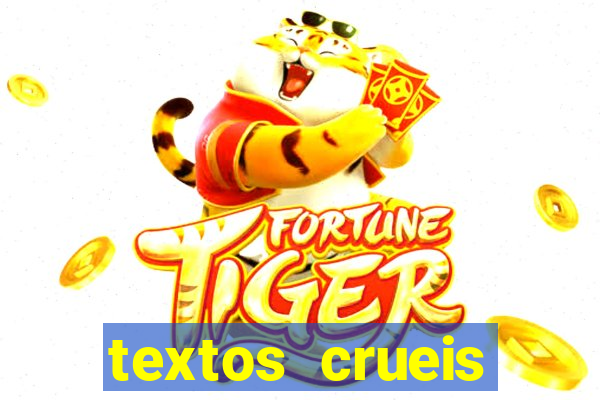 textos crueis demais pdf