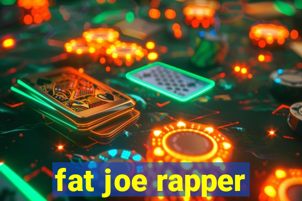 fat joe rapper