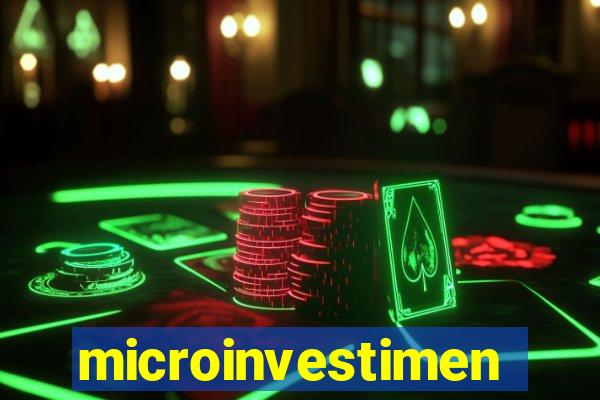 microinvestimentos