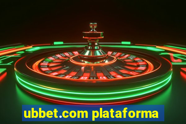 ubbet.com plataforma