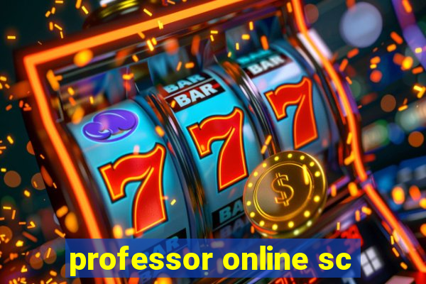 professor online sc